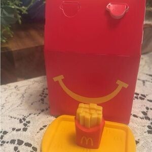 McDonald's Red and Yellow Happy Meal Toy